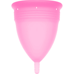 Stercup - Copo Menstrual de Silicone Fda Rosa - Tamanho L