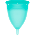 Stercup - Copo Menstrual de Silicone Fda Aquamarine - Tamanho S