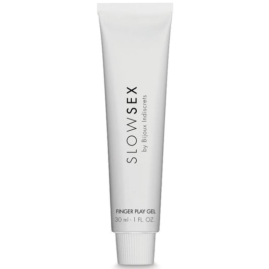 Bijoux - Gel de Massagem Slow Sex Com Aplicador de Dedos 30 ml