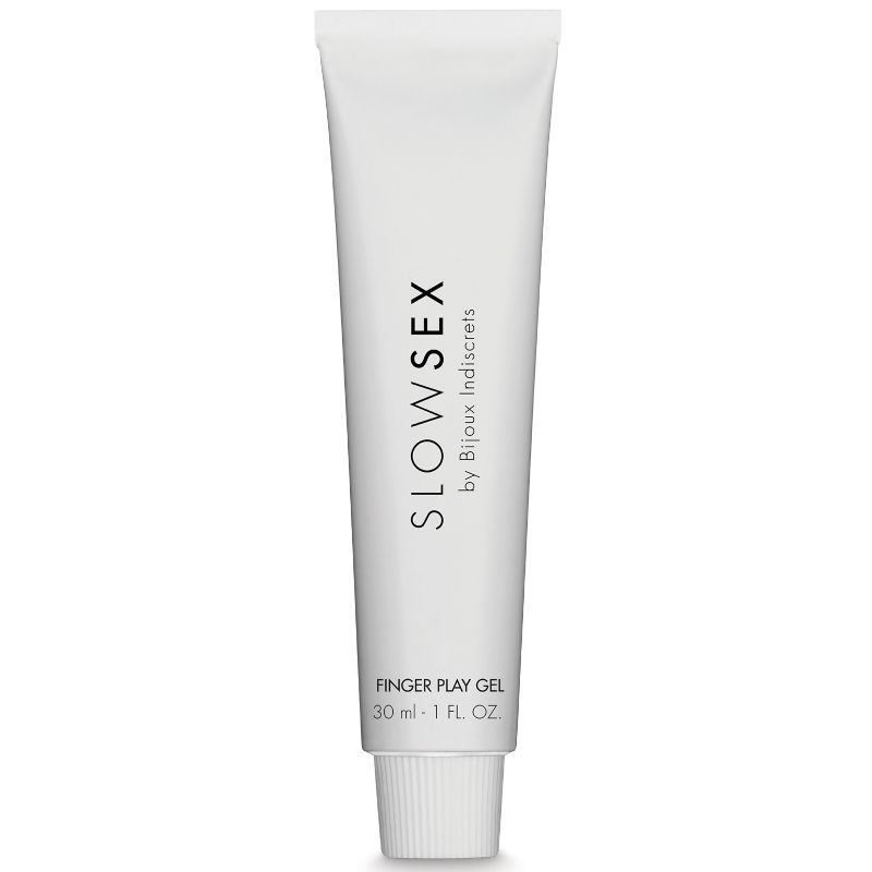 Bijoux - Gel de Masaje Slow Sex con Aplicador de Dedos 30 ml
