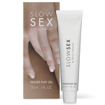 Bijoux - Gel de Masaje Slow Sex con Aplicador de Dedos 30 ml