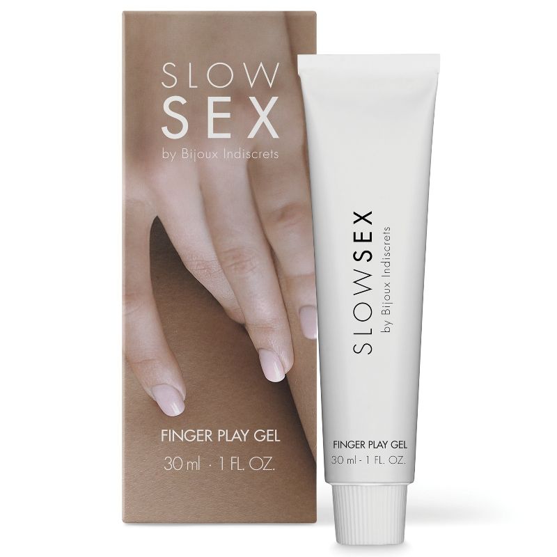 Bijoux - Gel de Masaje Slow Sex con Aplicador de Dedos 30 ml