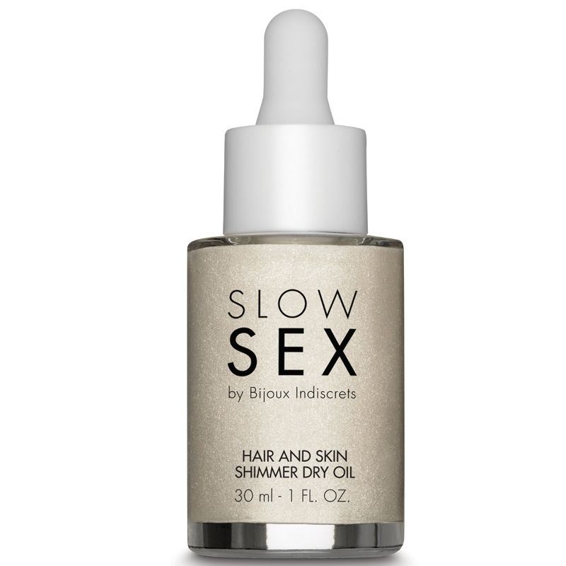 Bijoux Slow Sex Aceite Seco Iluminador Multiusos 30 Ml