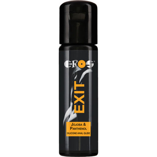 Eros Exit Lubrificante Anal de Silicone Com Jojoba & Pantenol 100 Ml