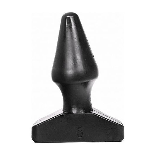Plug Anal Negro 15,5 Cm