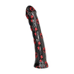 Dildo tapón negro de 31 cm