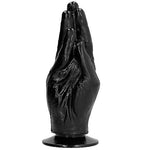 All Black Dildo Fisting 21 Cm