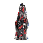 All Black Dildo Fisting 21 Cm