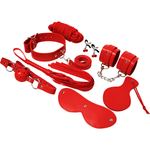 Experience Kit Bdsm Fetish Série Vermelha