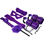 Kit de Experiencias BDSM Fetichismo Serie Morada