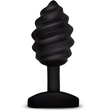 G-vibe Gplug Twist con Vibración Negro