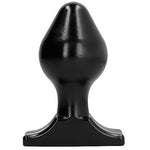 All Black Plug Anal 16x8 Cm