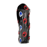 Dildo realista negro 20 cm