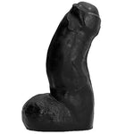 Dildo realista negro de 17 cm