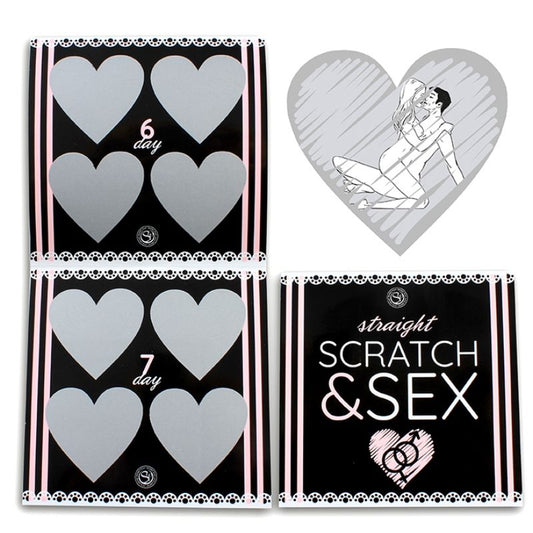 Secretplay - Jogo de Scratch e Sexo Para Casais Héteros (Es/En/Fr/Pt/De)