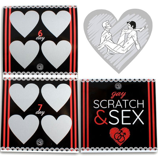 Secretplay - Jogo de Casais Gays Scratch & Sex (Es/En/Fr/Pt/De)