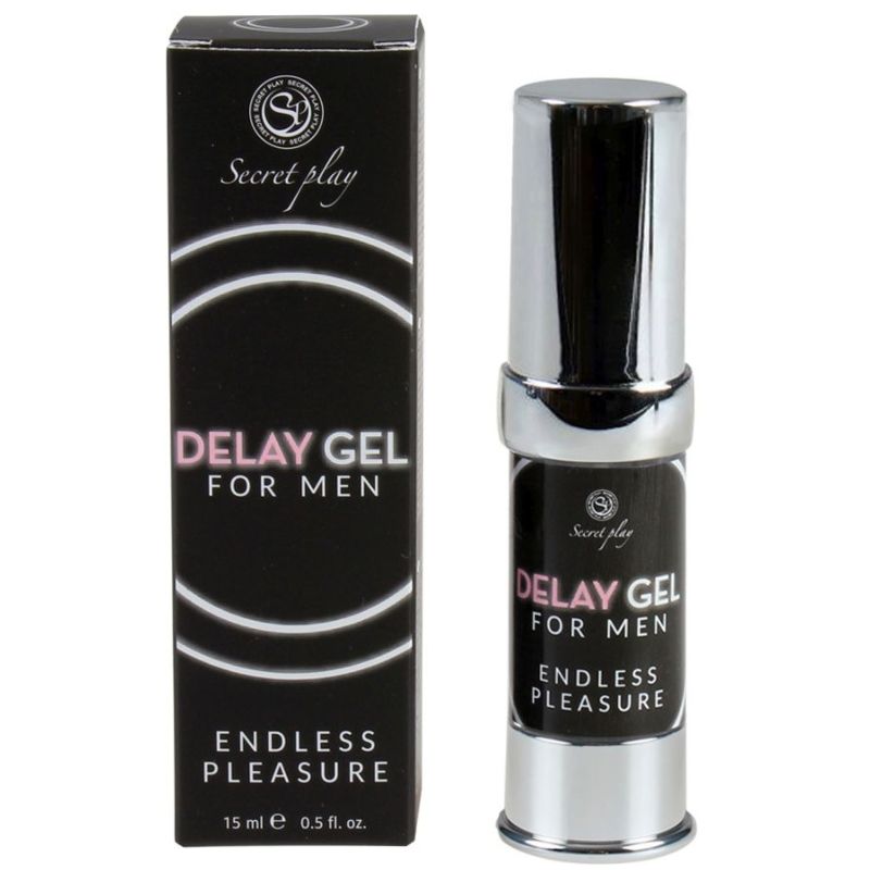 Secretplay Gel Retardante para Hombres Endless Pleasure 15 Ml