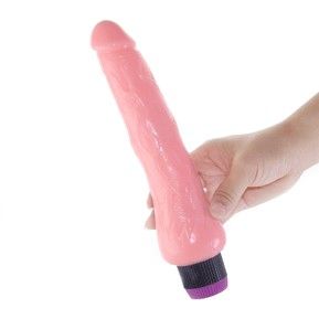 Baile Vibrador Realístico 19.5 cm