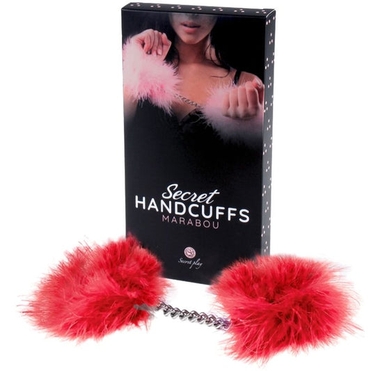 Secretplay - Algemas Marabou Vermelhas