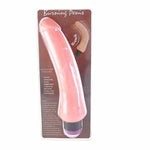 Dildo vibrador realista 19.5 cm