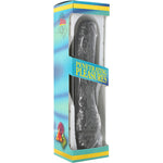 Seven Creations Vibrador Vinilo P-shape Pene Negro 20 Cm