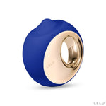 Lelo Ora 3 Estimulador de Sexo Oral Azul Meia-noite