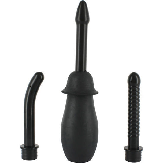 Seven Creations Conjunto de Limpeza Anal Unissexo