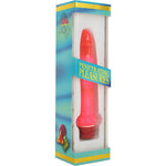 Seven Creations - Vibrador Anal Jelly Fino Rosa