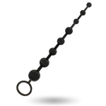 Addicted Toys - Perlas Anales 29 cm Negras