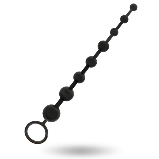 Addicted Toys - Contas Anais 29 cm Pretas
