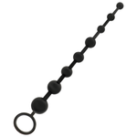 Addicted Toys - Perlas Anales 29 cm Negras