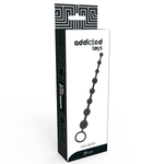 Addicted Toys - Perlas Anales 29 cm Negras