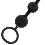 Addicted Toys - Perlas Anales 29 cm Negras