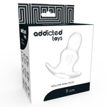 Addicted Toys - Dilatador Anal Médio 9.5 cm - Transparente
