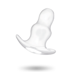 Addicted Toys - Dilatador Anal Médio 9.5 cm - Transparente