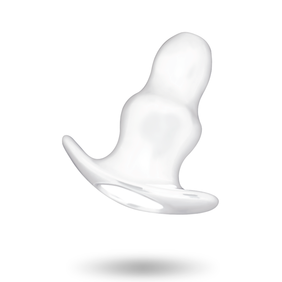 Addicted Toys - Dilatador Anal Médio 9.5 cm - Transparente