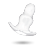 Addicted Toys Dilatador Anal Médio 11 Cm - Transparente
