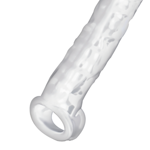 Addicted Toys - Dong Extenso Transparente