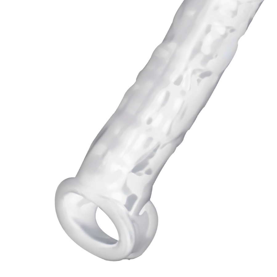Addicted Toys - Dong Extenso Transparente