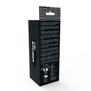 Addicted Toys - Dong Extenso Transparente