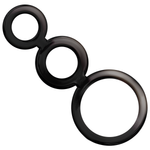 Addicted Toys - Set de Anillos - Para Pene - Ahumado