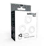Addicted Toys - C-Ring Set Claro