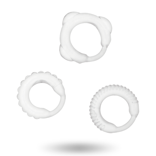Addicted Toys - C-Ring Set Claro