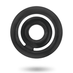 Addicted Toys - Potenz- C-Ring Pénis Preto