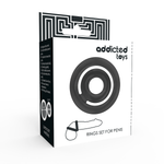 Addicted Toys - Potenz- C-Ring Pénis Preto