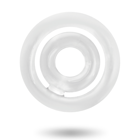 Addicted Toys - Potenz- C-Ring Pénis Transparente