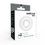 Addicted Toys - Potenz- Anillo para pene transparente