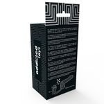Addicted Toys - Plug Anal com Anel de Pênis Preto