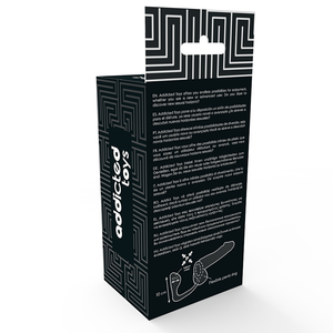 Addicted Toys - Plug Anal com Anel de Pênis Preto