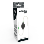 Addicted Toys Conjunto de Enema Preto